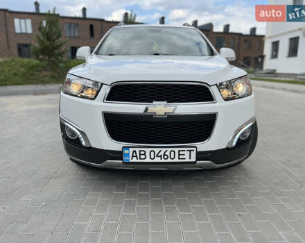 Білий Шевроле Каптіва, об'ємом двигуна 2.2 л та пробігом 232 тис. км за 10300 $, фото 32 на Automoto.ua