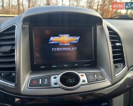 Белый Шевроле Каптива, объемом двигателя 2.2 л и пробегом 187 тыс. км за 12900 $, фото 33 на Automoto.ua