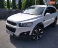 Белый Шевроле Каптива, объемом двигателя 2.2 л и пробегом 225 тыс. км за 10500 $, фото 1 на Automoto.ua