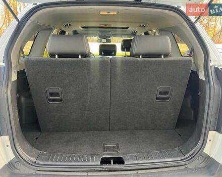 Белый Шевроле Каптива, объемом двигателя 2.2 л и пробегом 187 тыс. км за 12900 $, фото 20 на Automoto.ua