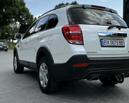 Белый Шевроле Каптива, объемом двигателя 2.23 л и пробегом 198 тыс. км за 11699 $, фото 14 на Automoto.ua