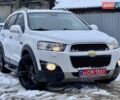 Белый Шевроле Каптива, объемом двигателя 2.2 л и пробегом 87 тыс. км за 12800 $, фото 6 на Automoto.ua
