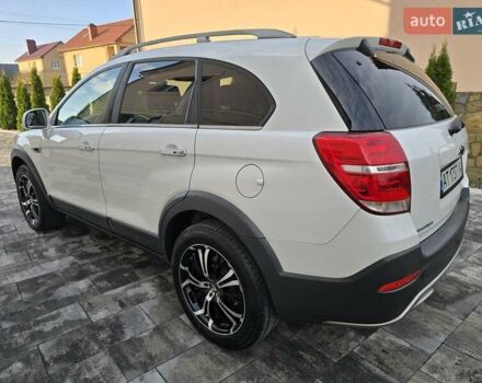 Белый Шевроле Каптива, объемом двигателя 2.2 л и пробегом 205 тыс. км за 11900 $, фото 7 на Automoto.ua