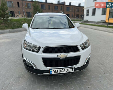Білий Шевроле Каптіва, об'ємом двигуна 2.2 л та пробігом 232 тис. км за 10300 $, фото 6 на Automoto.ua