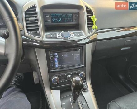 Белый Шевроле Каптива, объемом двигателя 2.2 л и пробегом 205 тыс. км за 11900 $, фото 22 на Automoto.ua