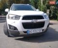 Белый Шевроле Каптива, объемом двигателя 2.2 л и пробегом 225 тыс. км за 10500 $, фото 3 на Automoto.ua