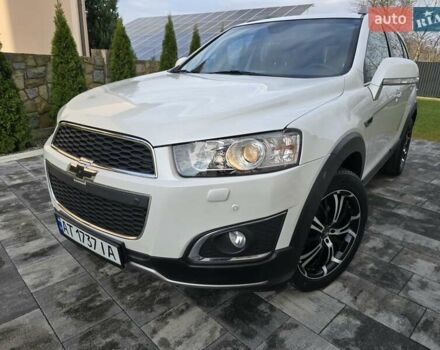 Белый Шевроле Каптива, объемом двигателя 2.2 л и пробегом 205 тыс. км за 11900 $, фото 74 на Automoto.ua
