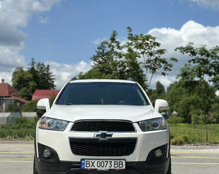 Белый Шевроле Каптива, объемом двигателя 2.23 л и пробегом 198 тыс. км за 11699 $, фото 1 на Automoto.ua