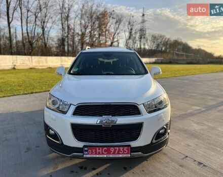 Белый Шевроле Каптива, объемом двигателя 2.2 л и пробегом 187 тыс. км за 12900 $, фото 16 на Automoto.ua