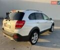 Белый Шевроле Каптива, объемом двигателя 2.2 л и пробегом 187 тыс. км за 12900 $, фото 8 на Automoto.ua