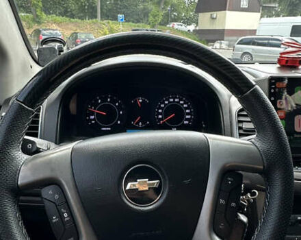 Белый Шевроле Каптива, объемом двигателя 2.23 л и пробегом 198 тыс. км за 11699 $, фото 22 на Automoto.ua