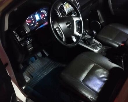 Белый Шевроле Каптива, объемом двигателя 2.23 л и пробегом 244 тыс. км за 13200 $, фото 37 на Automoto.ua