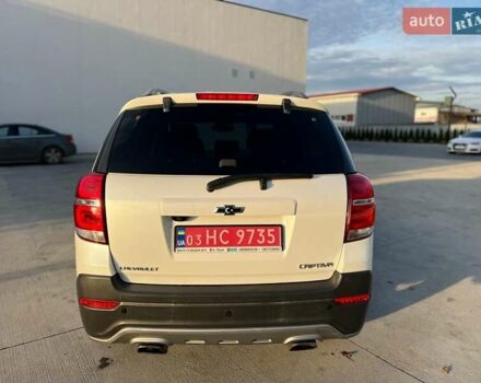 Белый Шевроле Каптива, объемом двигателя 2.2 л и пробегом 187 тыс. км за 12900 $, фото 14 на Automoto.ua