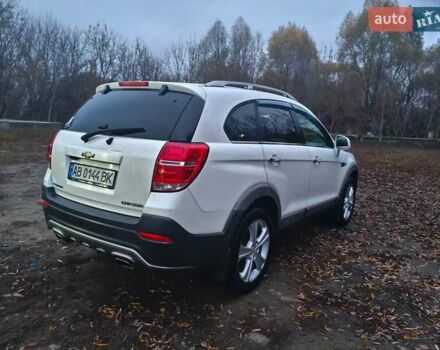 Белый Шевроле Каптива, объемом двигателя 2.23 л и пробегом 180 тыс. км за 14200 $, фото 18 на Automoto.ua