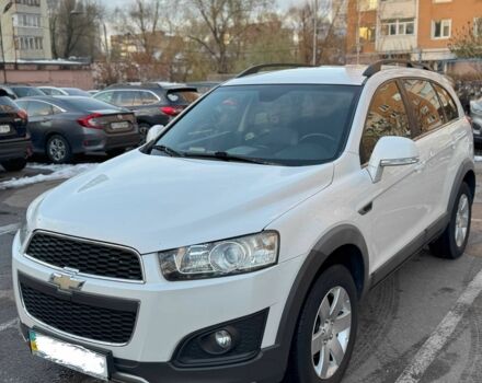 Белый Шевроле Каптива, объемом двигателя 2.4 л и пробегом 172 тыс. км за 11500 $, фото 5 на Automoto.ua