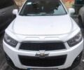 Белый Шевроле Каптива, объемом двигателя 2.4 л и пробегом 260 тыс. км за 9900 $, фото 1 на Automoto.ua