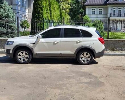 Білий Шевроле Каптіва, об'ємом двигуна 2.38 л та пробігом 250 тис. км за 11700 $, фото 10 на Automoto.ua