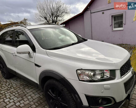 Шевроле Каптива 2013 в Луцке на Automoto.ua Белый Шевроле Каптива, объемом двигателя 2.23 л и пробегом 201 тыс. км за 10000 $, фото 14 на Automoto.ua