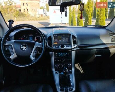 Белый Шевроле Каптива, объемом двигателя 2.23 л и пробегом 244 тыс. км за 13200 $, фото 34 на Automoto.ua