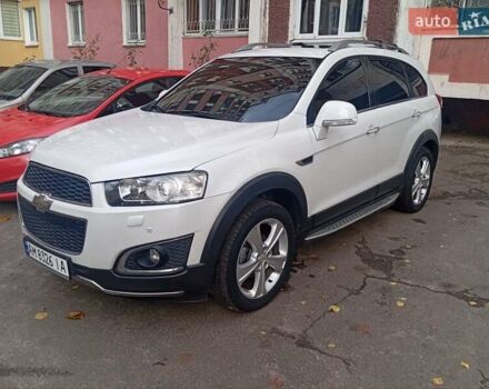 Білий Шевроле Каптіва, об'ємом двигуна 2.2 л та пробігом 207 тис. км за 12000 $, фото 4 на Automoto.ua