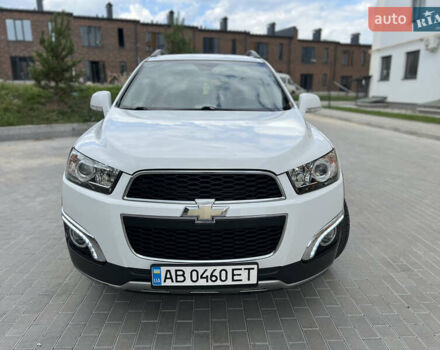 Білий Шевроле Каптіва, об'ємом двигуна 2.2 л та пробігом 232 тис. км за 10300 $, фото 7 на Automoto.ua