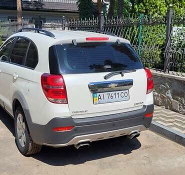 Білий Шевроле Каптіва, об'ємом двигуна 2.38 л та пробігом 250 тис. км за 11700 $, фото 8 на Automoto.ua