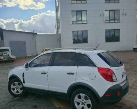 Шевроле Каптива 2013 в Ровно на Automoto.ua Белый Шевроле Каптива, объемом двигателя 2.38 л и пробегом 124 тыс. км за 8800 $, фото 3 на Automoto.ua