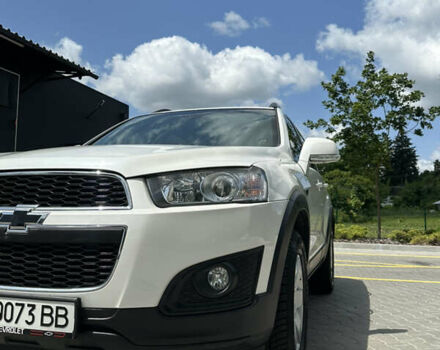 Белый Шевроле Каптива, объемом двигателя 2.23 л и пробегом 198 тыс. км за 11699 $, фото 16 на Automoto.ua