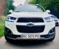 Белый Шевроле Каптива, объемом двигателя 2.23 л и пробегом 270 тыс. км за 12300 $, фото 1 на Automoto.ua