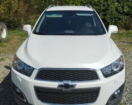 Белый Шевроле Каптива, объемом двигателя 2.23 л и пробегом 204 тыс. км за 13000 $, фото 11 на Automoto.ua