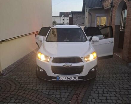 Белый Шевроле Каптива, объемом двигателя 1.99 л и пробегом 240 тыс. км за 11700 $, фото 1 на Automoto.ua