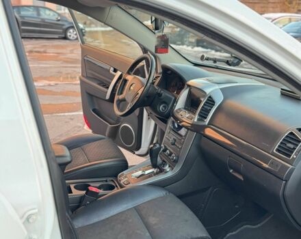 Белый Шевроле Каптива, объемом двигателя 2.4 л и пробегом 172 тыс. км за 11500 $, фото 8 на Automoto.ua