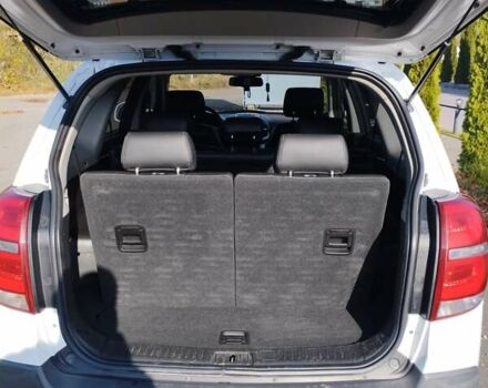 Белый Шевроле Каптива, объемом двигателя 2.23 л и пробегом 244 тыс. км за 13200 $, фото 29 на Automoto.ua