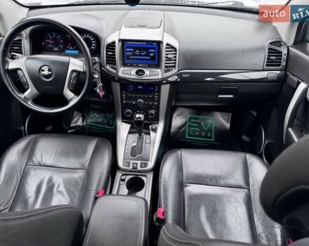 Белый Шевроле Каптива, объемом двигателя 2.2 л и пробегом 87 тыс. км за 12800 $, фото 20 на Automoto.ua