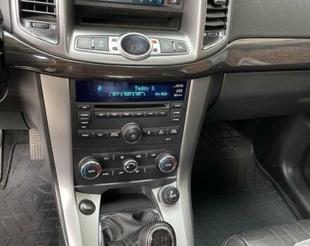 Белый Шевроле Каптива, объемом двигателя 2.23 л и пробегом 215 тыс. км за 13000 $, фото 12 на Automoto.ua