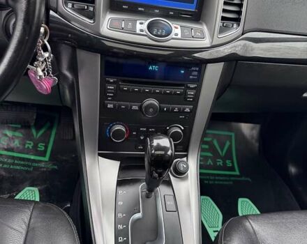 Белый Шевроле Каптива, объемом двигателя 2.2 л и пробегом 87 тыс. км за 12800 $, фото 30 на Automoto.ua