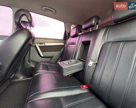 Белый Шевроле Каптива, объемом двигателя 2 л и пробегом 181 тыс. км за 10600 $, фото 15 на Automoto.ua