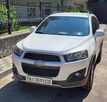 Білий Шевроле Каптіва, об'ємом двигуна 2.38 л та пробігом 250 тис. км за 11700 $, фото 11 на Automoto.ua