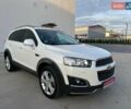 Белый Шевроле Каптива, объемом двигателя 2.2 л и пробегом 187 тыс. км за 12900 $, фото 2 на Automoto.ua