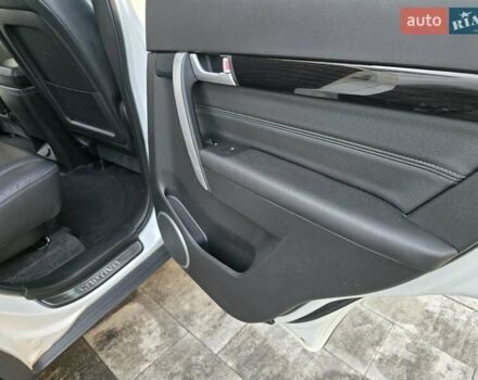 Белый Шевроле Каптива, объемом двигателя 2.2 л и пробегом 205 тыс. км за 11900 $, фото 37 на Automoto.ua