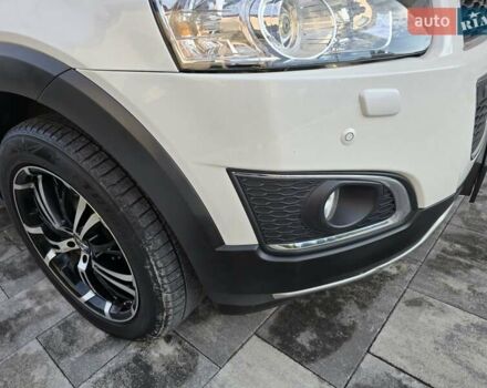 Белый Шевроле Каптива, объемом двигателя 2.2 л и пробегом 205 тыс. км за 11900 $, фото 72 на Automoto.ua