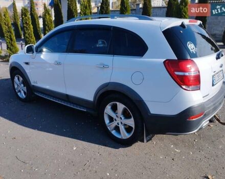Белый Шевроле Каптива, объемом двигателя 2.23 л и пробегом 244 тыс. км за 13200 $, фото 15 на Automoto.ua