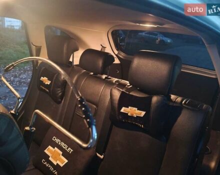 Белый Шевроле Каптива, объемом двигателя 2.23 л и пробегом 180 тыс. км за 14200 $, фото 1 на Automoto.ua