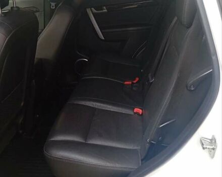 Білий Шевроле Каптіва, об'ємом двигуна 2.2 л та пробігом 207 тис. км за 12000 $, фото 8 на Automoto.ua