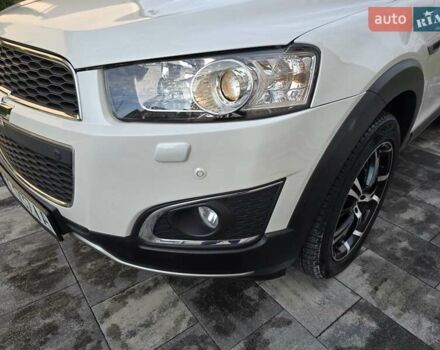 Белый Шевроле Каптива, объемом двигателя 2.2 л и пробегом 205 тыс. км за 11900 $, фото 48 на Automoto.ua