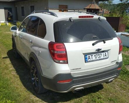 Белый Шевроле Каптива, объемом двигателя 2.23 л и пробегом 204 тыс. км за 13000 $, фото 12 на Automoto.ua
