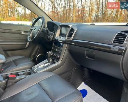 Белый Шевроле Каптива, объемом двигателя 2.2 л и пробегом 187 тыс. км за 12900 $, фото 26 на Automoto.ua