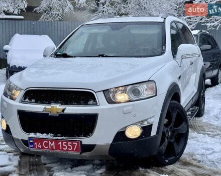 Белый Шевроле Каптива, объемом двигателя 2.2 л и пробегом 87 тыс. км за 12800 $, фото 5 на Automoto.ua