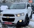 Белый Шевроле Каптива, объемом двигателя 2.2 л и пробегом 87 тыс. км за 12800 $, фото 5 на Automoto.ua