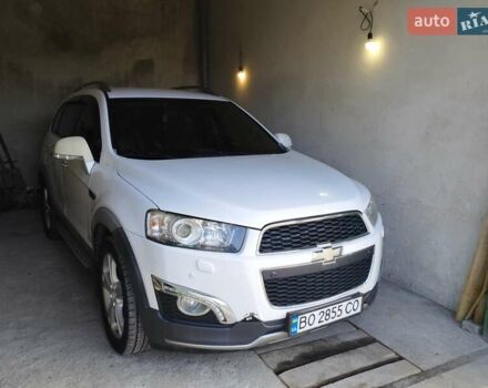 Белый Шевроле Каптива, объемом двигателя 2.23 л и пробегом 244 тыс. км за 13200 $, фото 8 на Automoto.ua